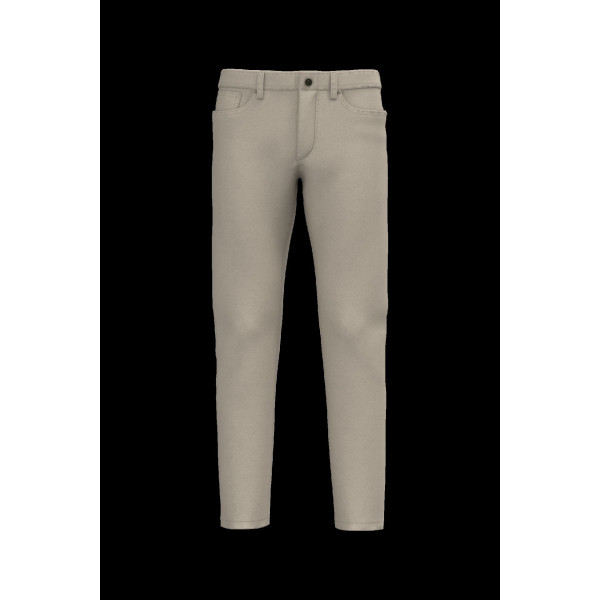 Pantalon 5 poches homme personnalisable pour entreprises – BCM Goodies