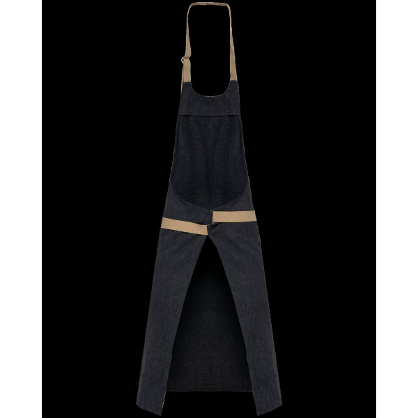 Tablier écoresponsable unisexe personnalisable pour entreprises – Coton et polyester recyclés – BCM Goodies