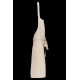 Tablier polycoton sans poche personnalisable – Support textile pour communication d’entreprise et événements professionnels
