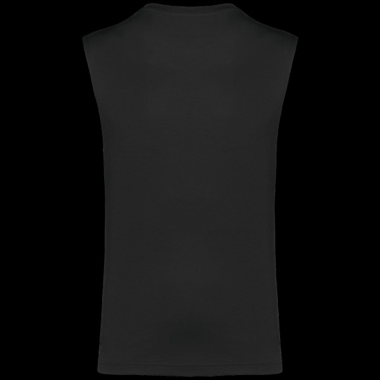 T-shirt sans manches Bio150 IC homme personnalisable – Support textile pour communication d’entreprise – BCM Goodies