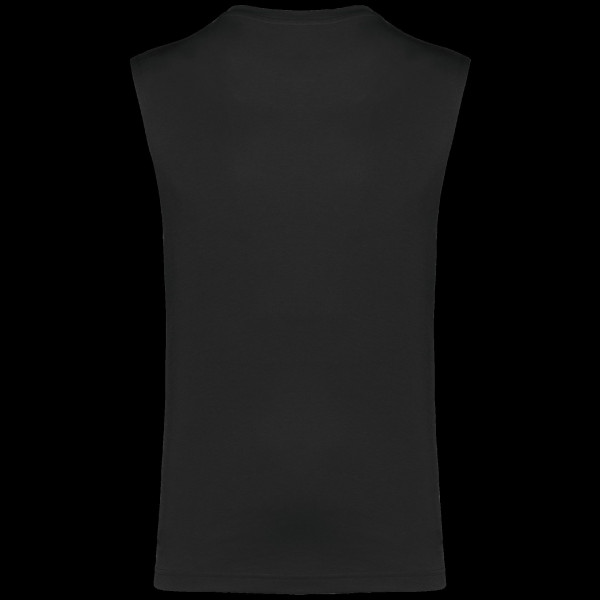 T-shirt sans manches Bio150 IC homme personnalisable – Support textile pour communication d’entreprise – BCM Goodies