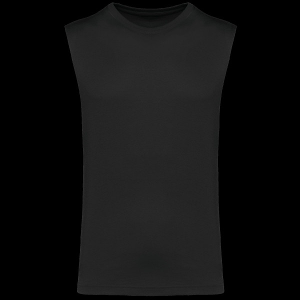 T-shirt sans manches Bio150 IC homme personnalisable – Support textile pour communication d’entreprise – BCM Goodies