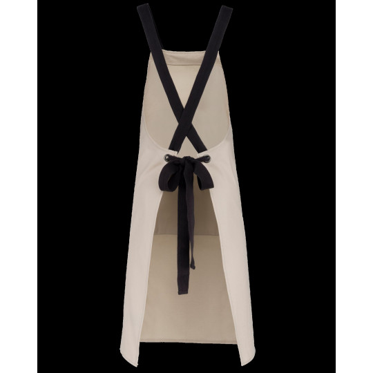 Tablier coton bio personnalisé – Support textile durable pour communication d’entreprise – BCM Goodies