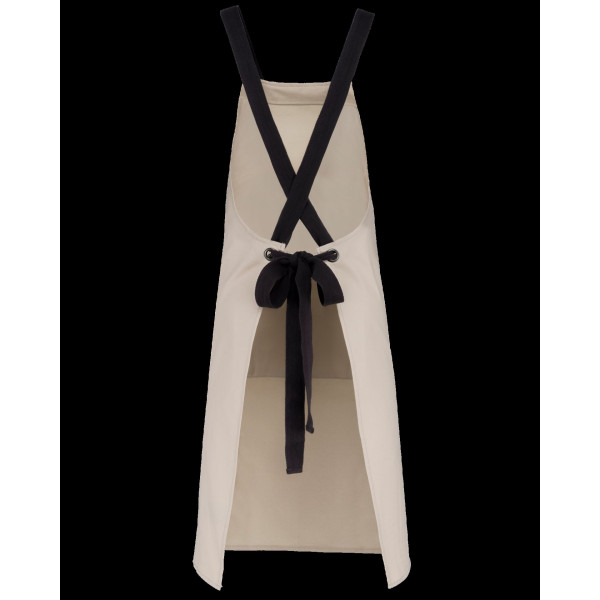 Tablier coton bio personnalisé – Support textile durable pour communication d’entreprise – BCM Goodies