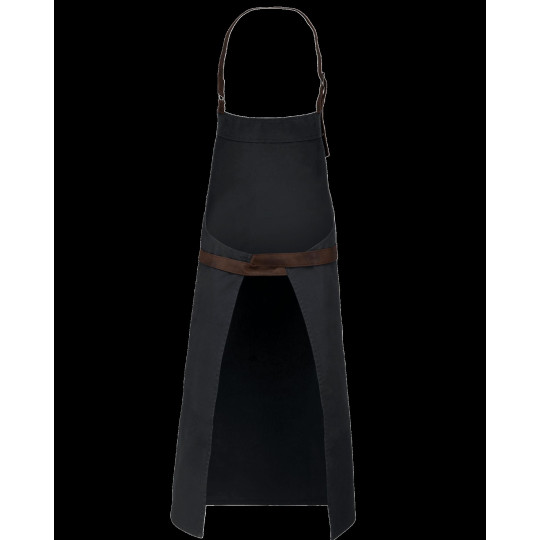 Tablier coton vintage personnalisable – Support textile événementiel B2B pour entreprises et associations
