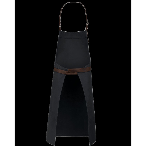 Tablier coton vintage personnalisable – Support textile événementiel B2B pour entreprises et associations
