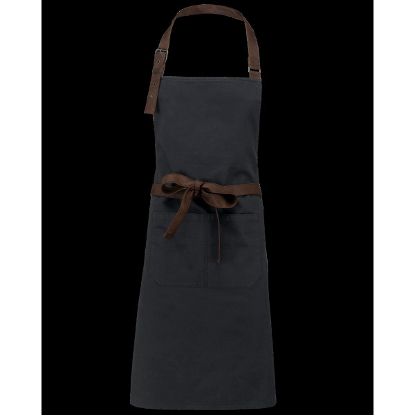 Tablier coton vintage personnalisable – Support textile événementiel B2B pour entreprises et associations