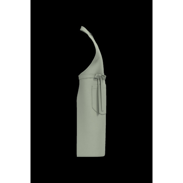 Tablier avec poche en coton bio personnalisé pour entreprises – BCM Goodies