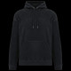 Sweat-shirt à capuche oversize en micropolaire recyclée personnalisable pour entreprises et associations