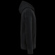 Sweat-shirt à capuche oversize en micropolaire recyclée personnalisable pour entreprises et associations
