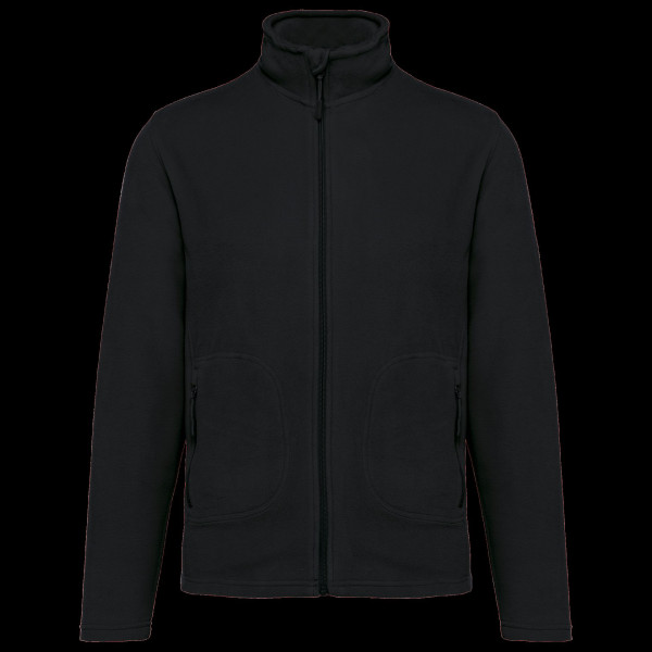 Veste micropolaire écoresponsable unisexe personnalisable – Goodies d’entreprise pour communication responsable