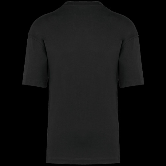 T-shirt unisexe oversize personnalisable sans étiquette – Support textile pour communication d’entreprise – BCM Goodies