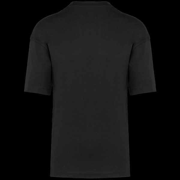 T-shirt unisexe oversize personnalisable sans étiquette – Support textile pour communication d’entreprise – BCM Goodies