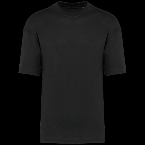T-shirt unisexe oversize personnalisable sans étiquette – Support textile pour communication d’entreprise – BCM Goodies