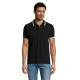 Polo homme en coton peigné Ringspun SOL'S PASADENA MEN - BCM Goodies