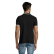 Polo homme en coton peigné Ringspun SOL'S PASADENA MEN - BCM Goodies
