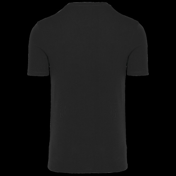 T-shirt col rond manches courtes unisexe personnalisable pour entreprises – BCM Goodies