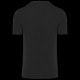 T-shirt col rond manches courtes unisexe personnalisable pour entreprises – BCM Goodies