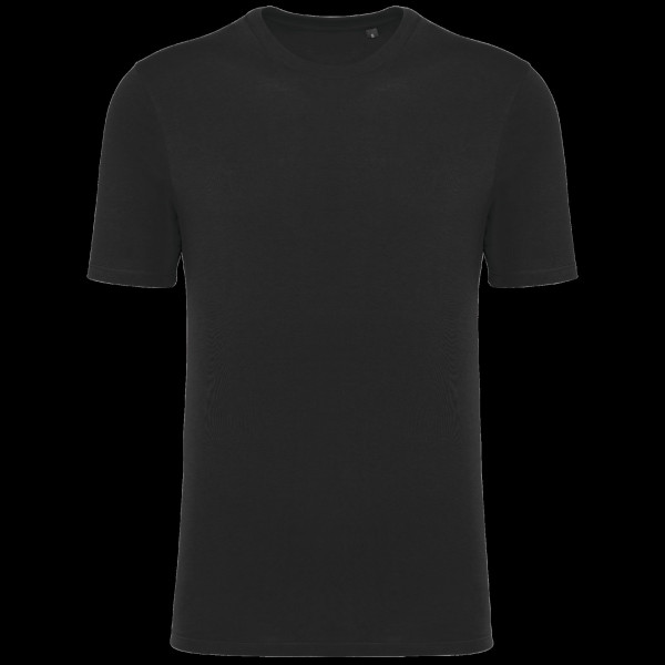 T-shirt col rond manches courtes unisexe personnalisable pour entreprises – BCM Goodies