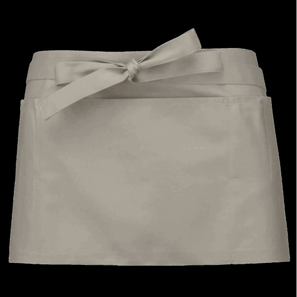 Tablier polycoton court personnalisé avec poches – Accessoire de communication B2B pour événements et accueil collaborateurs | B