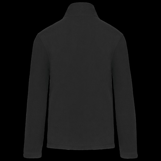 Veste micropolaire zippée personnalisable unisexe pour entreprise – Communication par l’objet