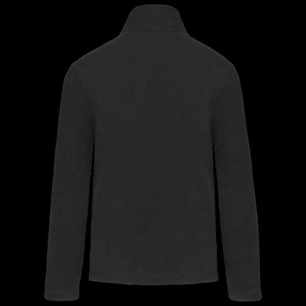 Veste micropolaire zippée personnalisable unisexe pour entreprise – Communication par l’objet
