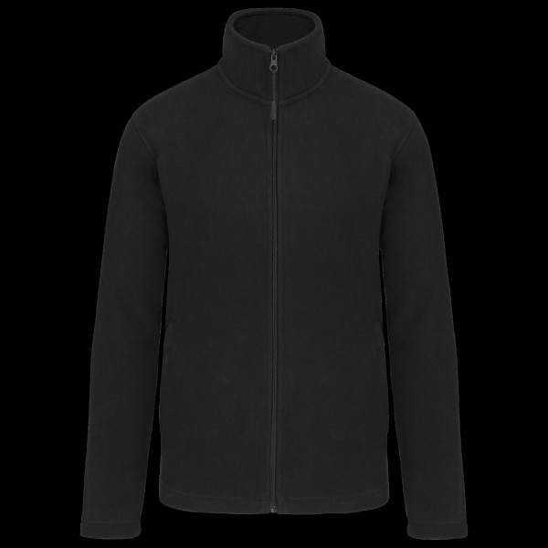 Veste micropolaire zippée personnalisable unisexe pour entreprise – Communication par l’objet