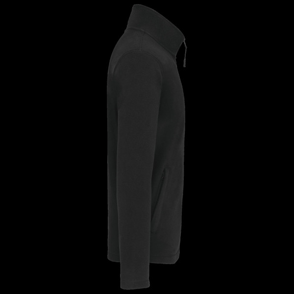Veste micropolaire zippée personnalisable unisexe pour entreprise – Communication par l’objet