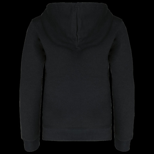 Sweat-shirt à capuche contrastée enfant personnalisable – Communication par l’objet pour entreprises et associations | BCM Goodi