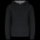 Sweat-shirt à capuche contrastée enfant personnalisable – Communication par l’objet pour entreprises et associations | BCM Goodi