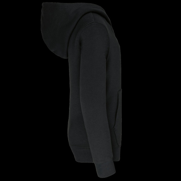 Sweat-shirt à capuche contrastée enfant personnalisable – Communication par l’objet pour entreprises et associations | BCM Goodi
