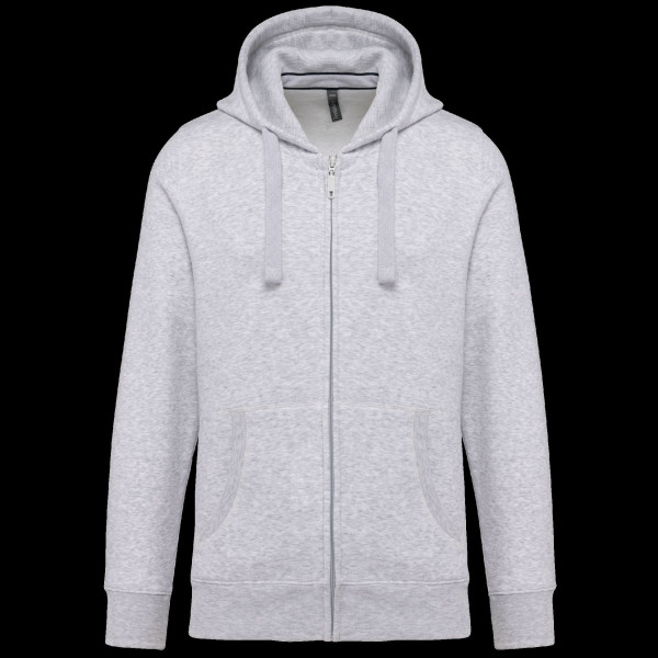 Sweat-shirt zippé à capuche homme personnalisé pour entreprises – BCM Goodies