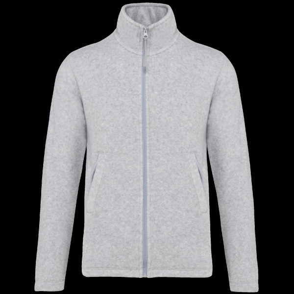 Veste micropolaire zippée enfant personnalisable – Vêtement promotionnel pour organisations et événements – BCM Goodies