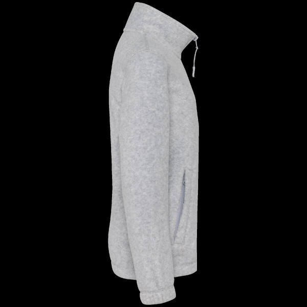 Veste micropolaire zippée enfant personnalisable – Vêtement promotionnel pour organisations et événements – BCM Goodies