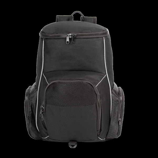 Sac à dos de sport recyclé avec porte-objets personnalisable – Communication d’entreprise durable | BCM Goodies