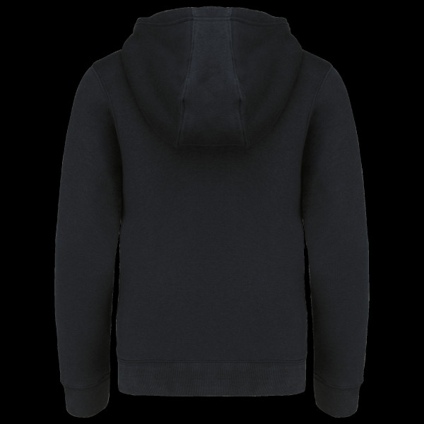 Sweat-shirt capuche zippé enfant personnalisable – Communication par l’objet pour entreprises | BCM Goodies