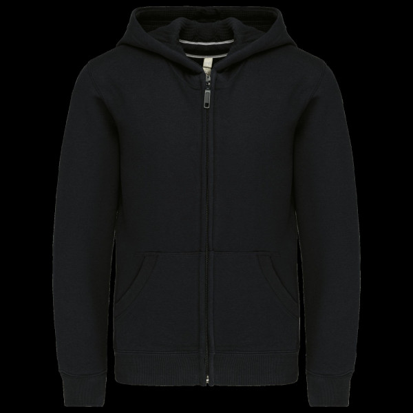Sweat-shirt capuche zippé enfant personnalisable – Communication par l’objet pour entreprises | BCM Goodies