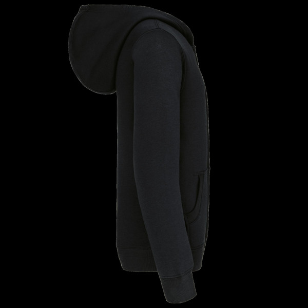 Sweat-shirt capuche zippé enfant personnalisable – Communication par l’objet pour entreprises | BCM Goodies