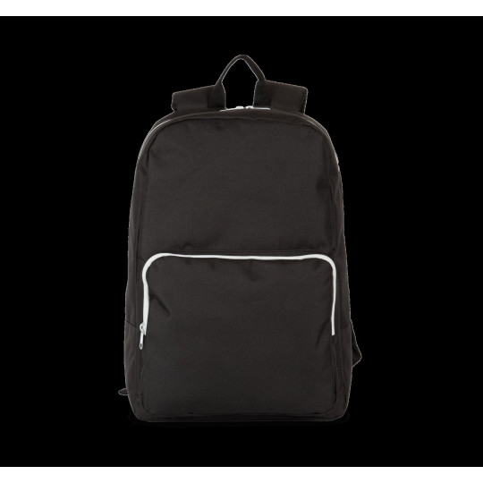 Sac à dos personnalisable avec fermetures contrastées pour entreprises – Transport ordinateur 15 pouces – BCM Goodies
