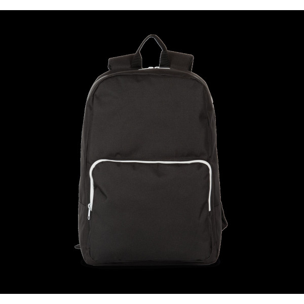 Sac à dos personnalisable avec fermetures contrastées pour entreprises – Transport ordinateur 15 pouces – BCM Goodies