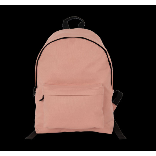 Sac à dos casual recyclé avec poche frontale personnalisé – Objet publicitaire B2B durable pour entreprise