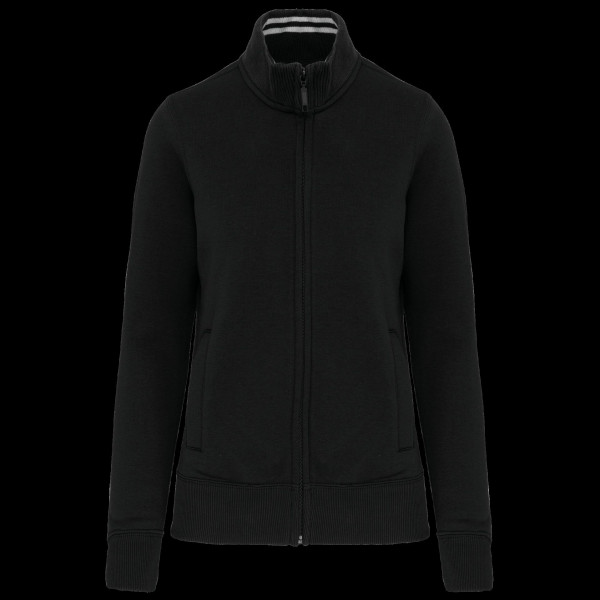 Veste molleton zippée femme personnalisable pour entreprises – Communication et fidélisation B2B