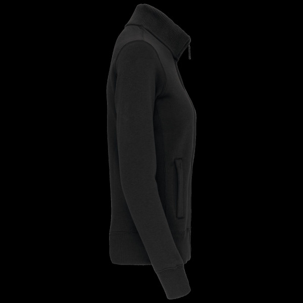 Veste molleton zippée femme personnalisable pour entreprises – Communication et fidélisation B2B