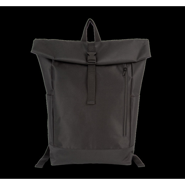Sac à dos casual Roll-Top personnalisé – Support de communication d’entreprise pratique pour événements, onboarding et cadeaux d