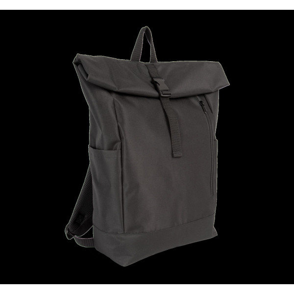 Sac à dos casual Roll-Top personnalisé – Support de communication d’entreprise pratique pour événements, onboarding et cadeaux d