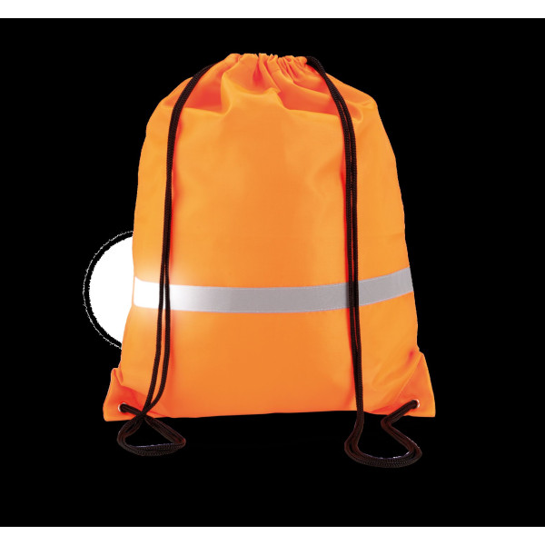 Sac à dos avec cordelettes personnalisable en polyester 210D – Goodies d’entreprise pour événements professionnels