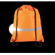 Sac à dos avec cordelettes personnalisable en polyester 210D – Goodies d’entreprise pour événements professionnels