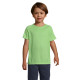 T-shirt enfant SOL'S SPORTY Kids - T-shirt sportif personnalisable pour enfants de 6 à 12 ans