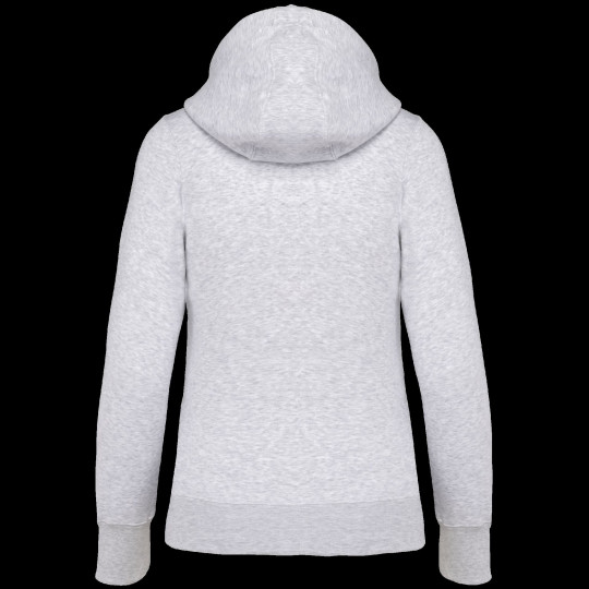 Sweat-shirt zippé à capuche femme personnalisable – Communication par l’objet pour entreprises et organisations | BCM Goodies