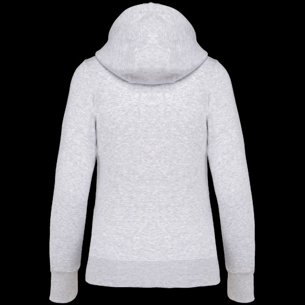 Sweat-shirt zippé à capuche femme personnalisable – Communication par l’objet pour entreprises et organisations | BCM Goodies